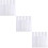 60 Pcs Transparent Reusable Book Cover For Students Textbook Protector 11