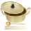 4 Sets Aluminum Hot Pot With Double Handle And Spoon 9