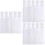 60 Pcs Transparent Reusable Book Cover For Students Textbook Protector 8