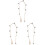 3Pcs Dog Training Door Bell Rope For Decorative Handle Use 2