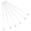 18Pcs Plastic Vertical Blinds Pulling Wand Reusable Accessory 1