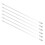 18Pcs Plastic Vertical Blinds Pulling Wand Reusable Accessory 2