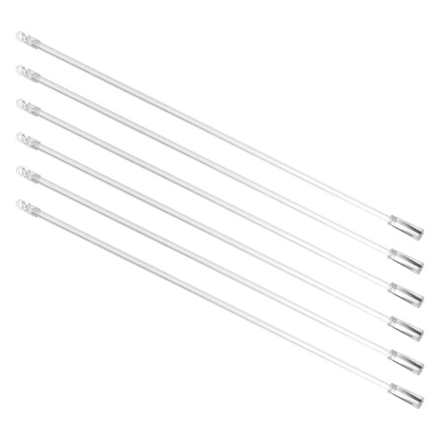 18Pcs Plastic Vertical Blinds Pulling Wand Reusable Accessory 1