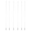 18Pcs Plastic Vertical Blinds Pulling Wand Reusable Accessory 5