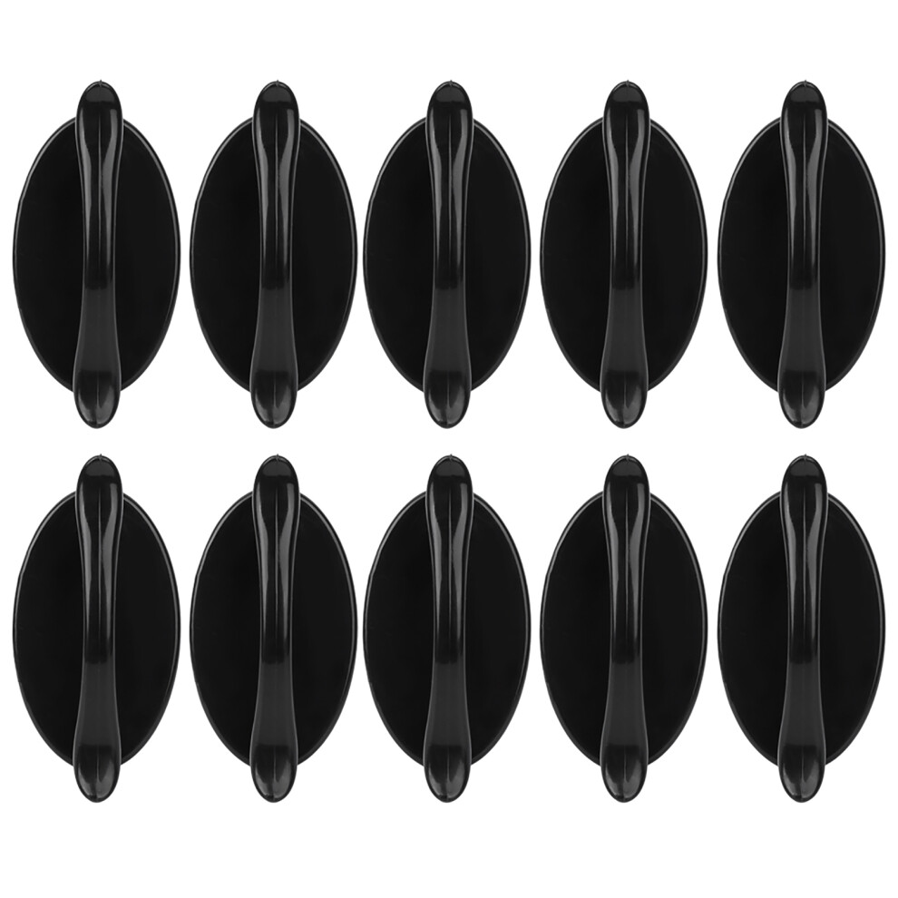 10Pcs Self Stick Drawer Knobs For Kitchen Sliding Door Wardrobe 685922971166