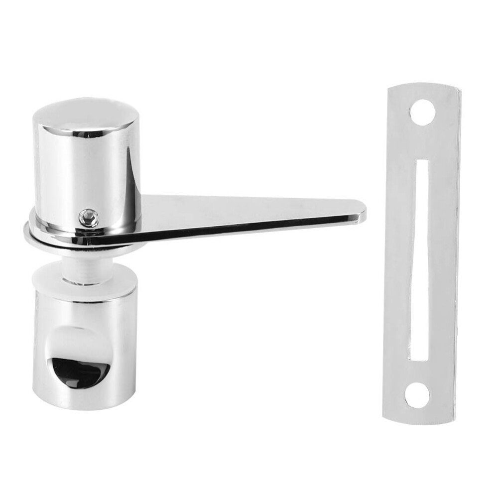 Glass Door Lock Shower Room Latch For Home Office Supplies 685922973931