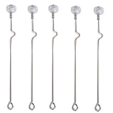 10 Pcs Stainless Steel Stirring Rod For Kitchen Honey Syrup Dippers