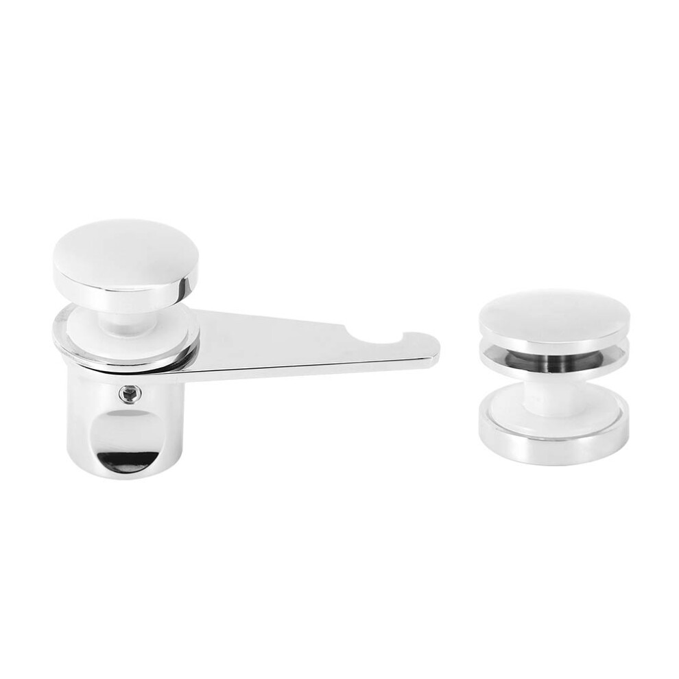 Glass Door Lock Shower Room Latch For Home Office 685922973924