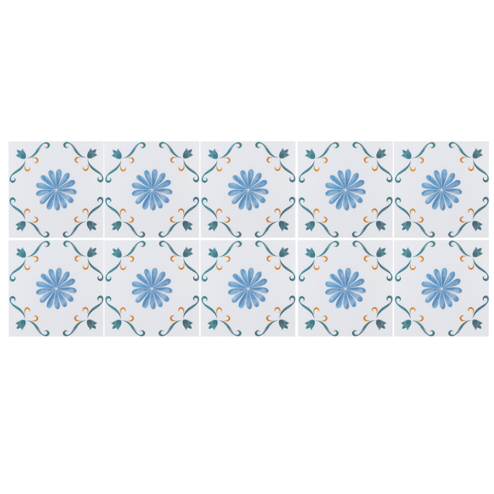 10Pcs Non-Slip Waterproof Wall Floor Sticker 20X20cm 685922975201