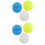 6 Pcs Tennis Racket Vibration Absorbers Dampening Tools 7
