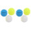 6 Pcs Tennis Racket Vibration Absorbers Dampening Tools 4