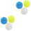 6 Pcs Tennis Racket Vibration Absorbers Dampening Tools 5