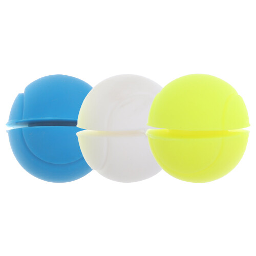 6 Pcs Tennis Racket Vibration Absorbers Dampening Tools 2