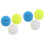 6 Pcs Tennis Racket Vibration Absorbers Dampening Tools 6