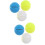 6 Pcs Tennis Racket Vibration Absorbers Dampening Tools 9
