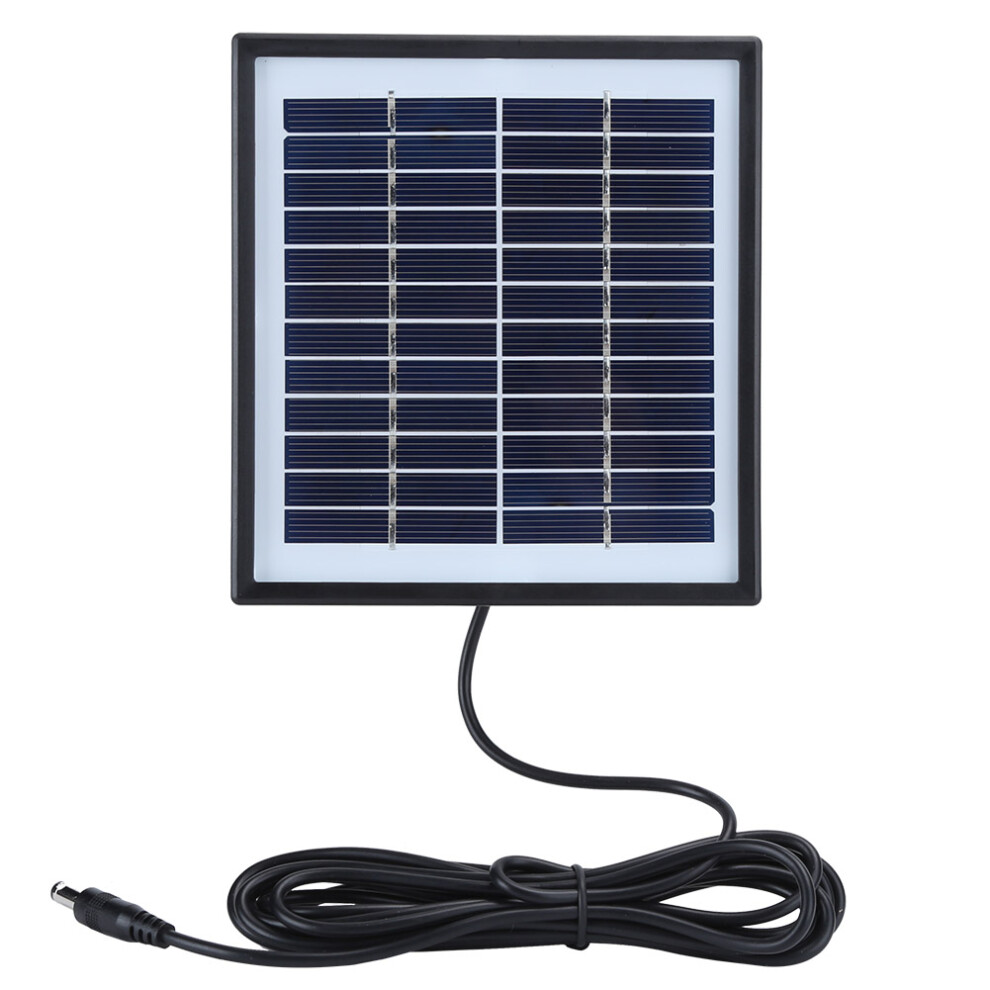 2W 12V Solar Panel Polysilicon Charging Board For Outdoor Camping 685922968784