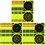 90 Pcs Adhesive Aiming Papers For Arrow Darts Practice 7