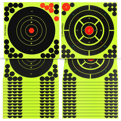 90 Pcs Adhesive Aiming Papers For Arrow Darts Practice 2