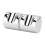 Shower Glass Door Knob Single Hole Bathroom Handle Pull 4