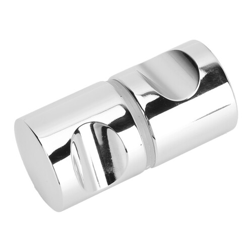Shower Glass Door Knob Single Hole Bathroom Handle Pull 2