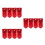3 Sets Wall Mount Fire Extinguisher Bracket With Hook 9