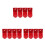 3 Sets Wall Mount Fire Extinguisher Bracket With Hook 11
