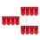 3 Sets Wall Mount Fire Extinguisher Bracket With Hook 10