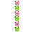 6 Pcs Mini Retractable Flexible Sewing Tape Measure With Keyring 5