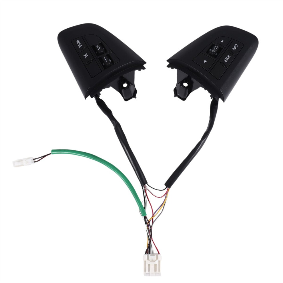 2Pcs Volume Mode Steering Wheel Switch For 5 -5 -7 4853290887822