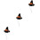 3Pcs Halloween Witch Hat Mini Hamster Cap Pet Costume Accessory 7