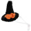 3Pcs Halloween Witch Hat Mini Hamster Cap Pet Costume Accessory 2