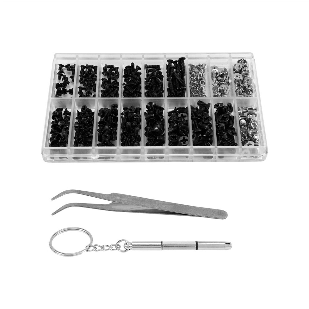 355Pcs Pc Screws Assorted Set M2 M3 M2.5 Computer Screws 4853290867794