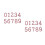 20 Pcs 0-9 Diy Rhinestone Birthday Crown With Replaceable Numbers 8