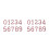 20 Pcs 0-9 Diy Rhinestone Birthday Crown With Replaceable Numbers 9