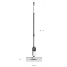 Spray Mop for Floor Cleaning Water Spray Flat Mop with Sprayer 2 Pads