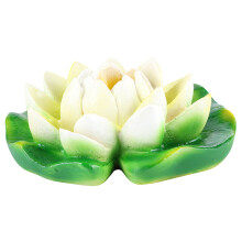 Floating Lotus Ornament for Pond Tank Fountain Decoration