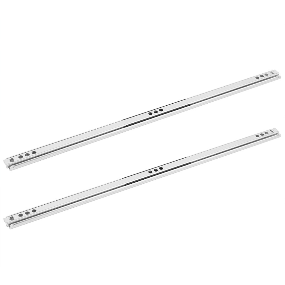 2Pcs Set 400X17mm Cold-Roll Steel Ball Slide Rail 685922975300