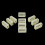 20 Pcs Cage Catcher Tool Cream White 8