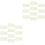20 Pcs Cage Catcher Tool Cream White 3