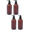 4 Pcs 500ml Refillable Pump Bottles For Essential Oil Dispenser 7
