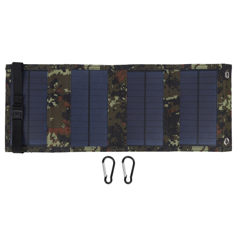 10W 5.5V Foldable Solar Panel For Phone Charger 685922975980