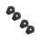 2 Pairs Car Wiper Arm Hole Protection Pad Windshield Protector 10