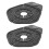 2 Pairs Car Wiper Arm Hole Protection Pad Windshield Protector 3