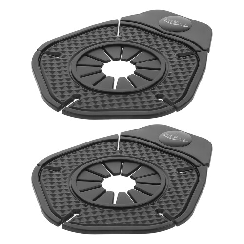 2 Pairs Car Wiper Arm Hole Protection Pad Windshield Protector 2