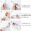 3 PCs/Set Fabric Tube Turner Bow Tie Upturn Tools Sewing Tools 3
