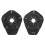 2 Pairs Car Wiper Arm Hole Protection Pad Windshield Protector 2