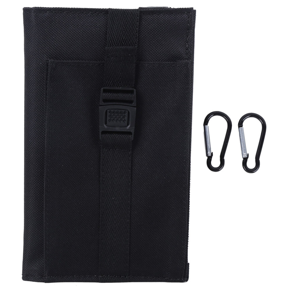 10W 5.5V Foldable Solar Panel Charger For Outdoor Black 685922976222