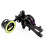 Single Needle Sight Aluminum Alloy 4 Way Adjustable Vertical Direction Adjustable For Compound Bow 1
