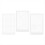 3 κομμάτια σκόπευτρων Fibonacci Σύνθεση View Finder 2