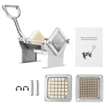 Stainless Steel Potato Cucumber Fruit Vegetable Cutter Manual